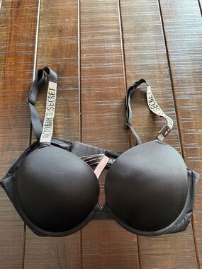 New Victorias Secret Shine Strap Very Sexy Push Up Bra 38C